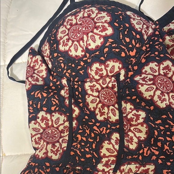 Band of Gypsies Floral Paisley Jumpsuit - Picture 5 of 14